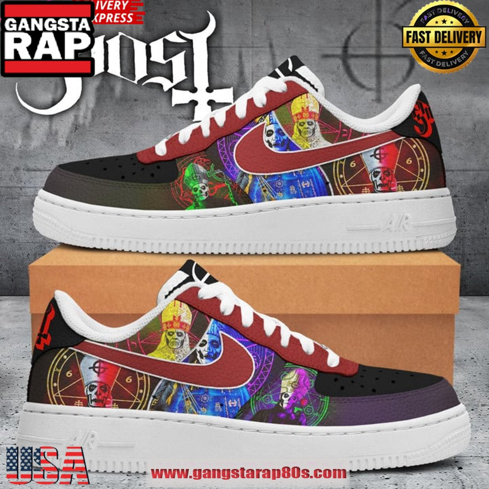 Ghost x Nike Limited Edition Air Force 1 Sneakers Shoes