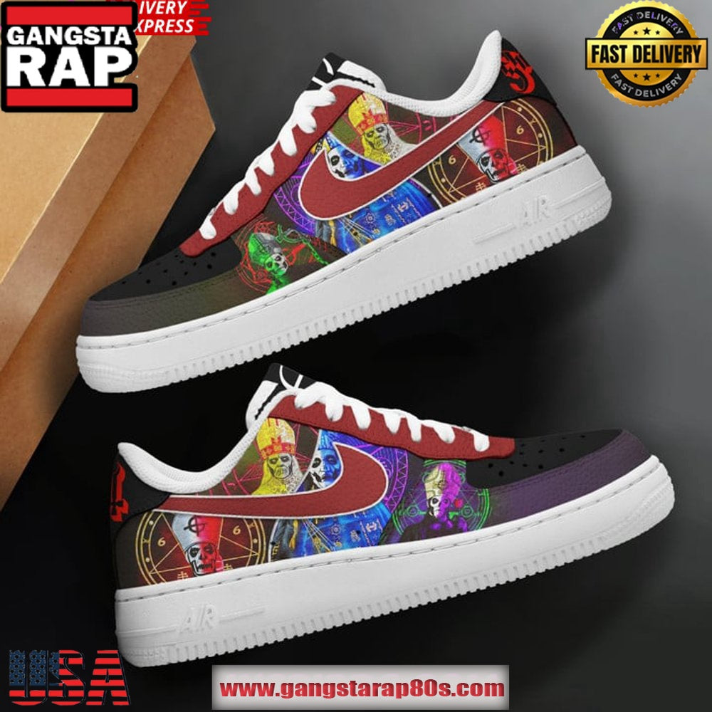 Ghost x Nike Limited Edition Air Force 1 Sneakers Shoes