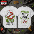 Ghostbusters Nurse Who You Gonna Call Night Shift 3D Shirt