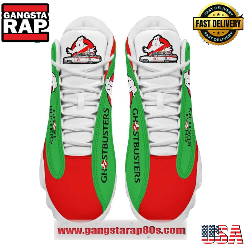 Ghostbusters Who You Gonna Call Air Jordan 13 Sneakers Shoes