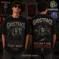 Ghostface Horror Movie Black T-Shirt 2026