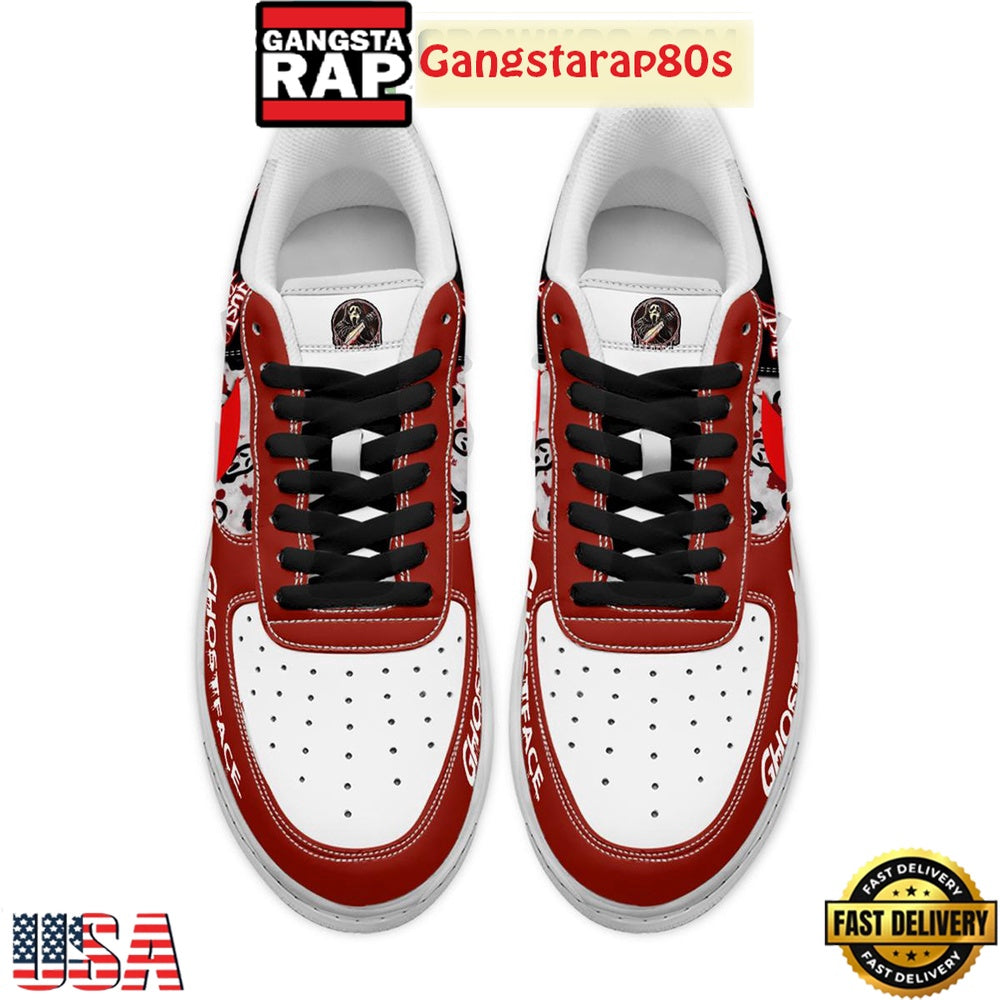 Ghostface Just The Tip I Promise Air Force 1 Shoes Running Sneakers