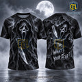 Ghostface What’s Your Fear Black Shirt