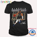 Giannis Antetokounmpo Shattered Post Moves Milwaukee Bucks T Shirt