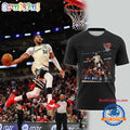 Giannis Antetokounmpo Slam Milwaukee Bucks T Shirt