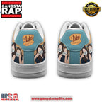 Gilmore Girls In Omnia Paratus Air Force 1 Running Sneakers Shoes