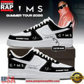 GIMS Summer Tour 2026 Limited Edition Signature Black Custom Air Force 1 Shoes Running Sneakers