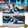GIMS Summer Tour 2026 Limited Edition Signature Blue Custom Air Force 1 Shoes Running Sneakers