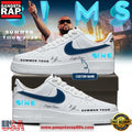 GIMS Summer Tour 2026 Limited Edition Signature White Custom Air Force 1 Shoes Running Sneakers