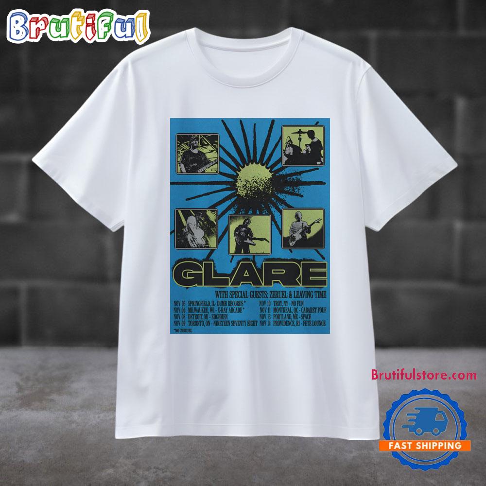 Glare Fall Tour Nov 2024 In Canada T Shirt