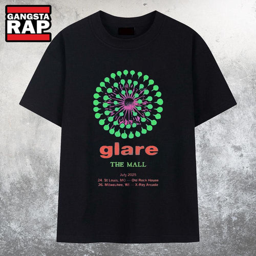 Glare The Mall July 2025 Tour T Shirt