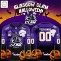 Glasgow Clan Halloween Custom Hockey Jersey