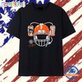 GLBC X Joe Thomas #73 Cleveland Browns Kolsch Helmet Signature T Shirt