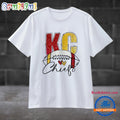 Glitter Kc Chiefs Football Game Day T Shirt