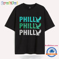 Glitter Philly Eagles Super Bown Lix Philadelphia Eagles Fans T Shirt