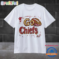 Go Chiefs Three Peat Winner Football Player Leopard T Shirt