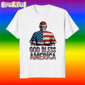 God Bless America Pope Leo XIV Robert Prevost T Shirt