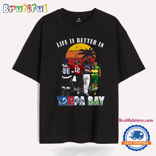 God First Family Second Then TAMPA BAY Sporty 2025 T Shirt