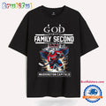 God First Family Second Then Washington Capitals T Shirt