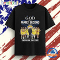 God First Second Then Indiana Pacers Vintage T Shirt