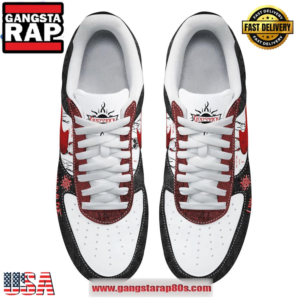 Godsmack I Stand Alone Air Force 1 Running Sneakers Shoes