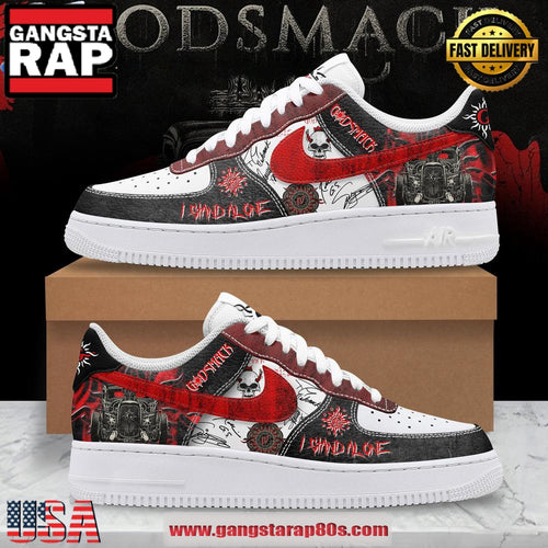 Godsmack I Stand Alone Air Force 1 Running Sneakers Shoes