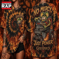 Godsmack No Mercy 3D AOP T Shirt , Music Trending 3D Shirt