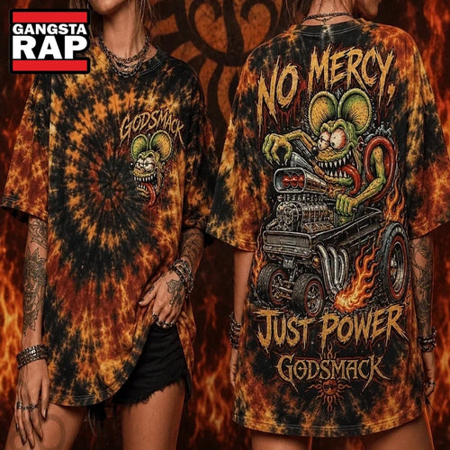 Godsmack No Mercy 3D AOP T Shirt , Music Trending 3D Shirt