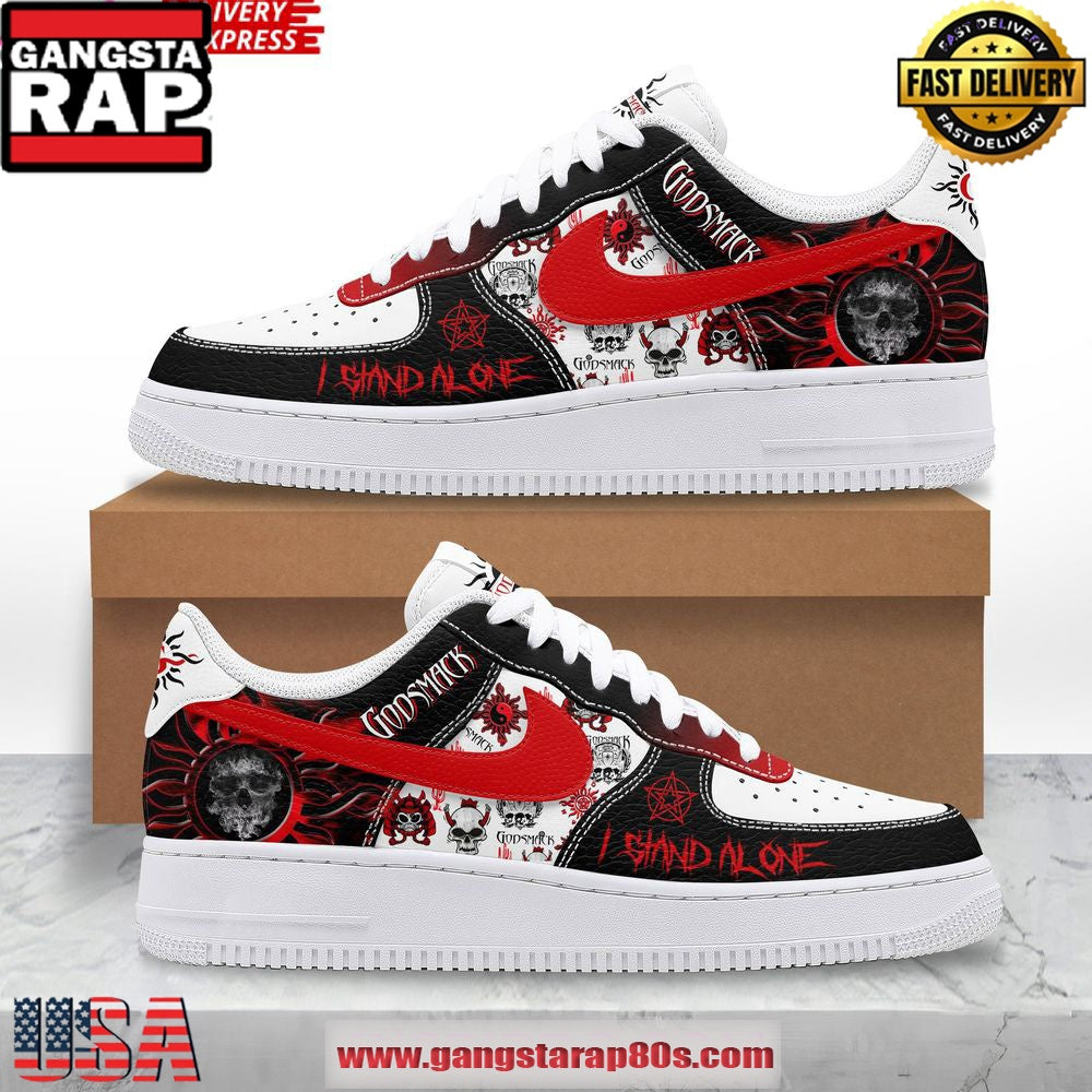 Godsmack Stand Alone Limited Edition Air Force 1 Shoes Running Sneakers