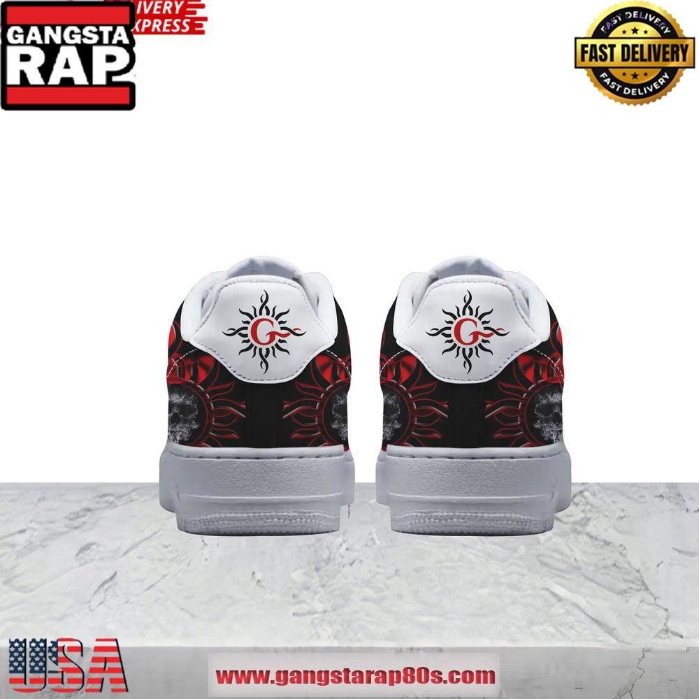 Godsmack Stand Alone Limited Edition Air Force 1 Shoes Running Sneakers