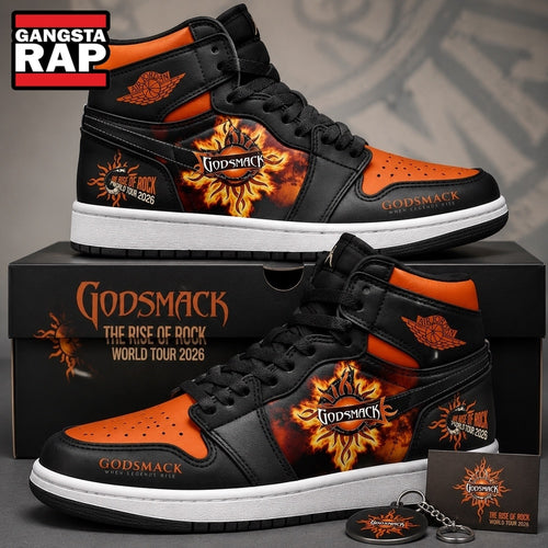 Godsmack The Rise of Rock World Tour 2026 Stone Temple Pilots Air Jordan 1 Shoes