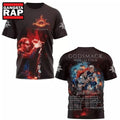 Godsmack World Tour 2025 3D T Shirt , Music Trending 3D Shirt