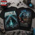 Godzilla 911 Memorial 25th Anniversary 3D Shirt Hoodie T-Shirt