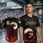 Godzilla Conspiradores Baseball Jersey - Limited Edition Design