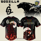 Godzilla Conspiradores Baseball Jersey - Limited Edition Design
