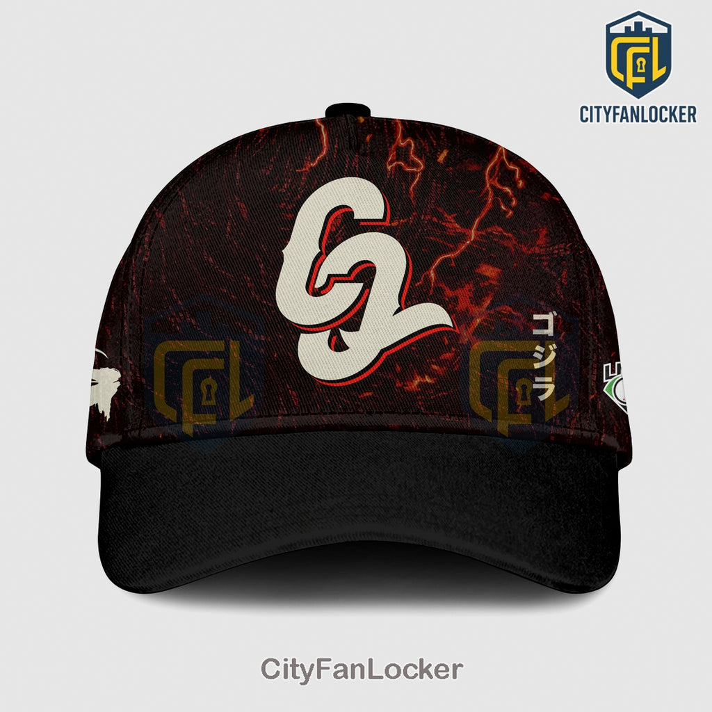 Godzilla Conspiradores Baseball Jersey - Limited Edition Design