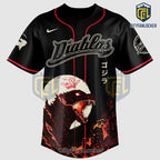 Godzilla Diablos Special Edition Baseball Jersey