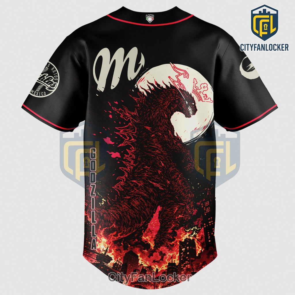 Godzilla Diablos Special Edition Baseball Jersey