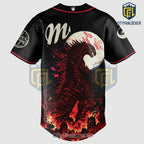 Godzilla Diablos Special Edition Baseball Jersey