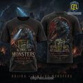 Godzilla Gojira King of Monsters 72nd Anniversary T-Shirt