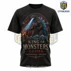 Godzilla Gojira King of Monsters 72nd Anniversary T-Shirt