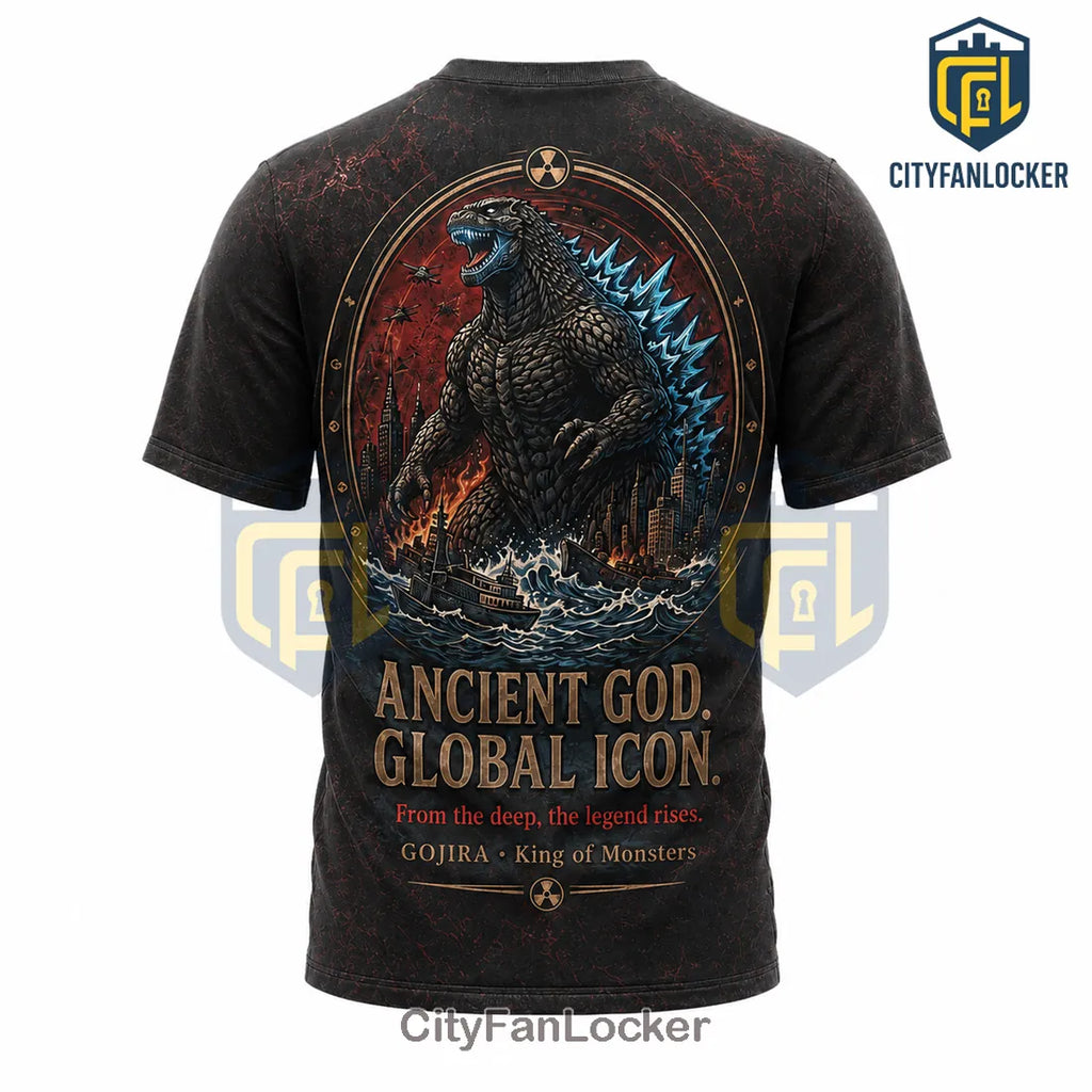 Godzilla Gojira King of Monsters 72nd Anniversary T-Shirt
