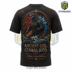 Godzilla Gojira King of Monsters 72nd Anniversary T-Shirt