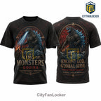 Godzilla Gojira King of Monsters 72nd Anniversary T-Shirt