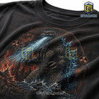 Godzilla Gojira King of Monsters 72nd Anniversary T-Shirt