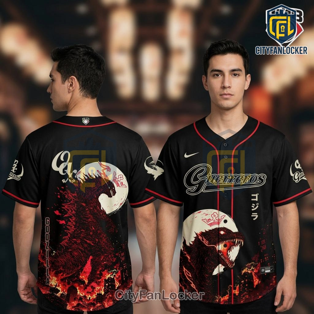 Godzilla Guerreros Special Edition Baseball Jersey