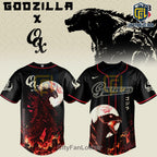 Godzilla Guerreros Special Edition Baseball Jersey