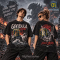 Godzilla Minus Zero Vintage Washed Shirt