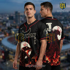 Godzilla Toros Tijuana Limited Edition Baseball Jersey