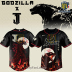 Godzilla Toros Tijuana Limited Edition Baseball Jersey